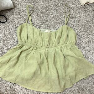 Sage Green LA Hearts Pacsun Tank